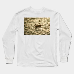 Mallard Ducks Long Sleeve T-Shirt